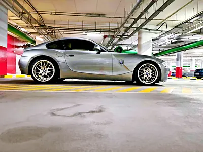 2006 BMW Z4 Coupe | GCC Specs | Collector's Gem