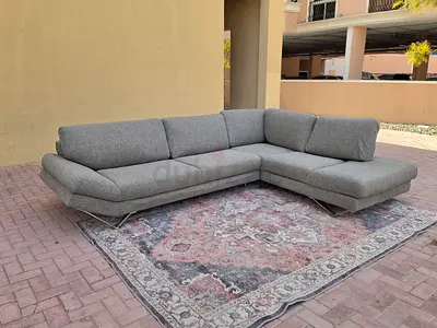 Available high quality Natuzzi l shape sofa