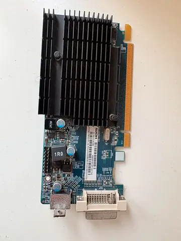 graphics card 1GB AMD RADEONwith DVI & HDMI