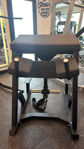Hyperextension / Back Extension Bench - Commercial Gym Condition