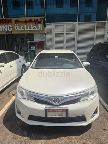 Toyota Camry SE 2014 GCC Specs - Well Maintained