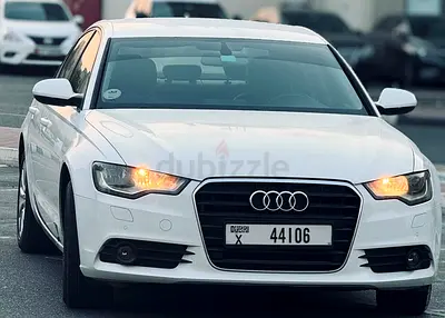 Audi A6 2.0 TFSI 2014 | GCC Specs | Well Maintained