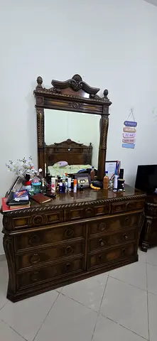 Cart and dressing table
