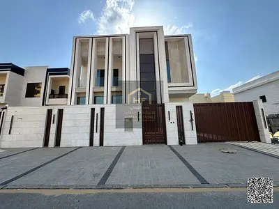 قصر عائلي فاخر: فيلا 5 غرف ماستر بمساحة بناء ضخمة 5,400 قدم في العالية عجمان (3 مليون درهم)