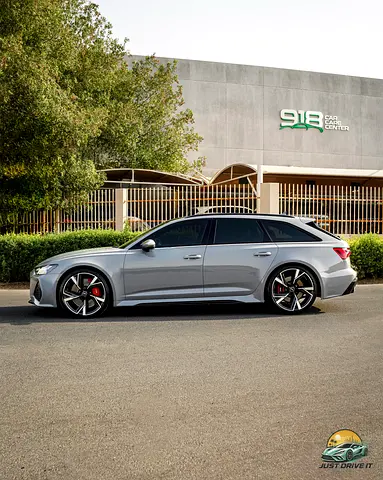2021 AUDI RS6 — фото 10