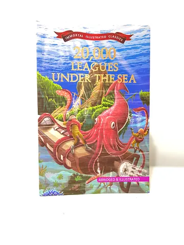 20,000 Leagues Under the Sea - Illustrated Classic (Abridged)