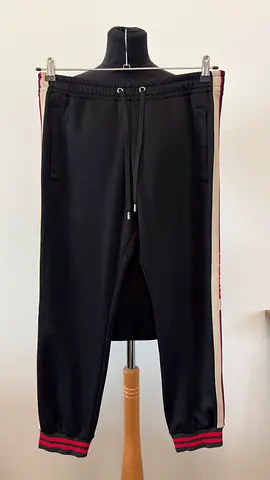 Gucci Logo Technical Jersey Jogging Pants - Large