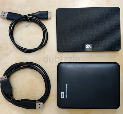 external hard drive used few days - 100% health