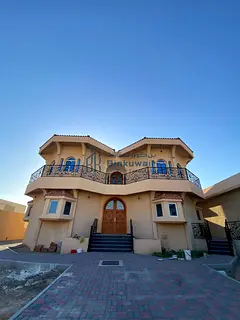 For sale: A new, two-story villa in Al-Tarfan, two years old.