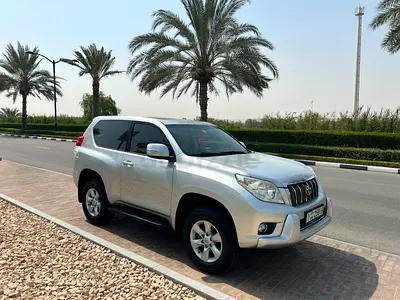 2012 Toyota Land Cruiser Prado 150 Series — Reluctant Sale, Full Al-Futtaim History