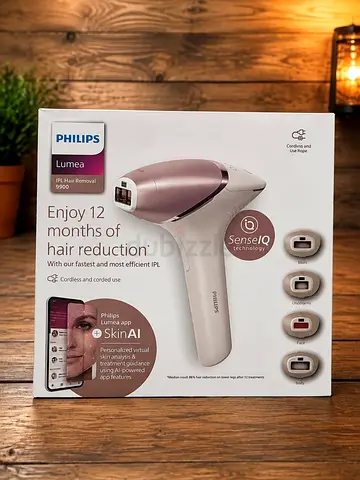 Philips 9900 IPL Lumea new version brand new ( UAE plug )