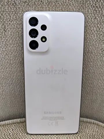 Samsung Galaxy A73 (White) - Good Condition, Unlocked