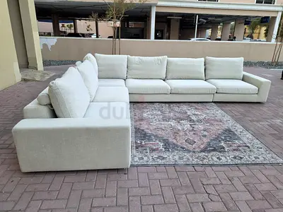 Perfect condition Olta Corner L Shape Sofa