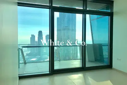 Burj View | Very high floor | 3 Bed + Maid