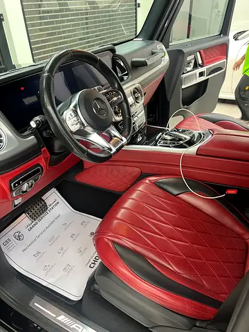 Mercedes-Benz G-Class G 63 AMG 2019 - Japanese Specs - Pristine Condition
