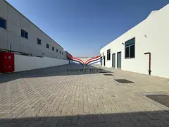 Industrial Yard for Rent in Sajaa – 7,200 Sq. Ft.