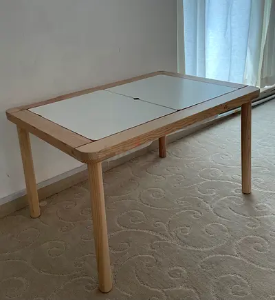 Ikea FLISAT children’s table