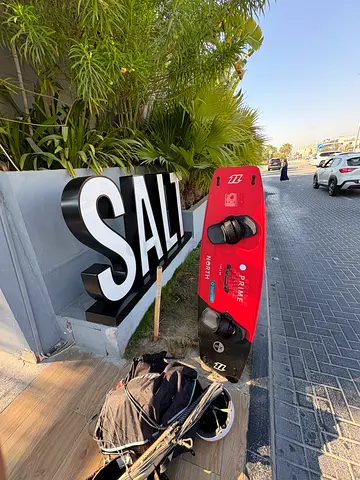 North Prime kiteboard 148cm