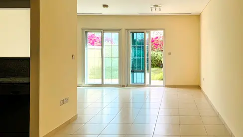 Spacious 1 BHK converted 2 BHK | Private Garden