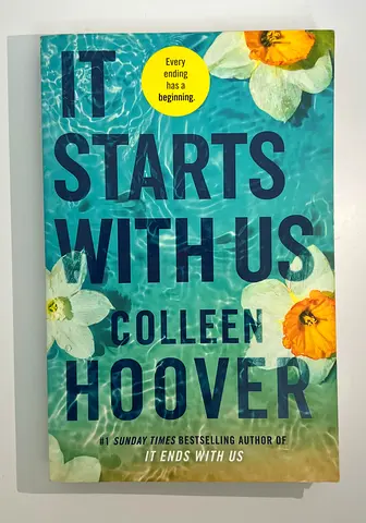 It Starts With Us by Colleen Hoover