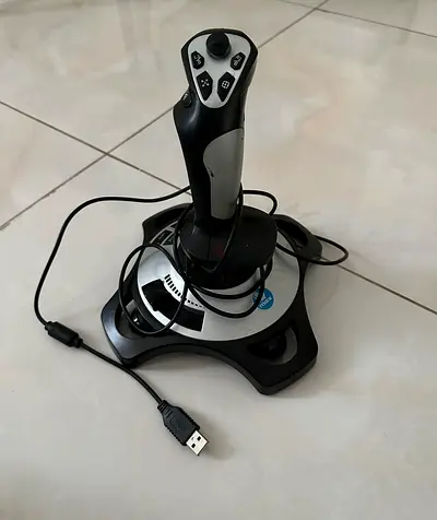 USB Flight Stick Joystick for PC Gaming