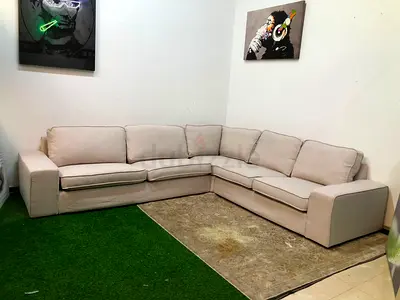 IKEA KIVIK corner 5-seat sofa