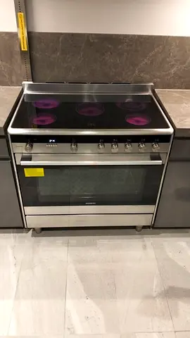 Siemens IQ 700 Electric Cooker 5 Burner 90 Cm Latest Model