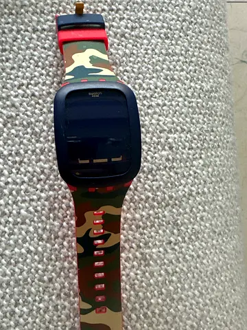 SWATCH SWISS SMART WATCH