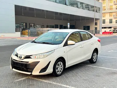 Toyota Yaris SE 2019 GCC Specs Good Condition
