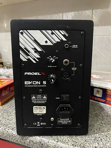Proel Eikon 5 Active Studio Monitor / Powered Speaker - Good Condition