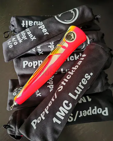 1MC Lures Popper For Big Game Fishing