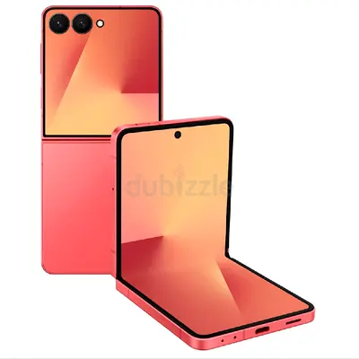 Samsung Galaxy Z Flip7 256GB 12GB Ram Coral Red
