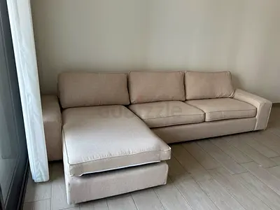 Available IKEA kivik l shape sofa like a new