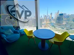 Furnished Studio | Burj Khalifa View | AVailable Now