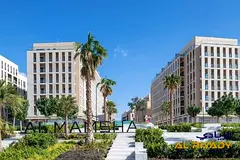 Spacious 1BR with Private Garden | Modern Living | Prime Al Mamsha Location