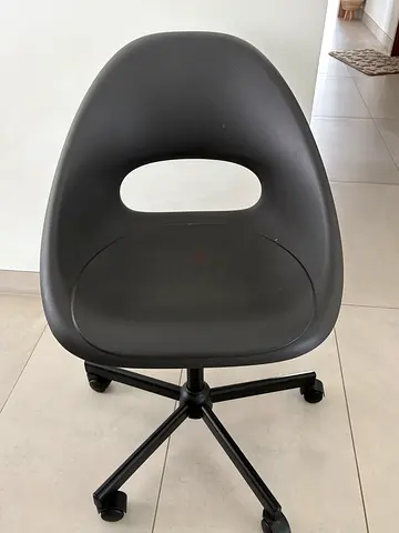 Mini chair black perfect condition