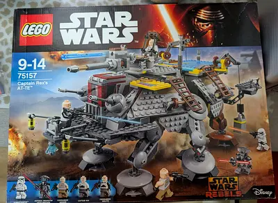 LEGO Star Wars 75157 Captain Rex's AT-TE (Boxed, Complete Set)