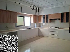 A luxurious villa including electricity, water, and central air conditioning, located directly oppos