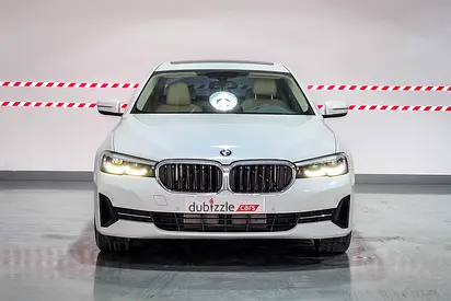 2021 BMW 5-SERIES — миниатюра 2