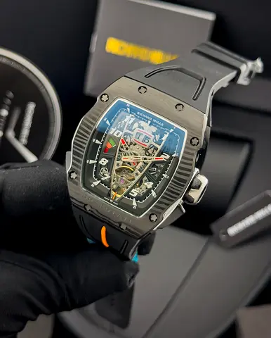 Richard Mille RM 40-01 Automatic Tourbillon McLaren Speedtail Super Clone