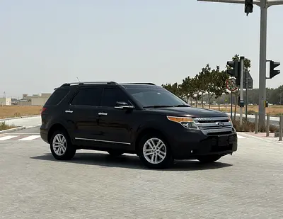 Ford Explorer XLT | 3.5L V6 | 2014 | GCC Specs | 147,000 km | Black / Beige