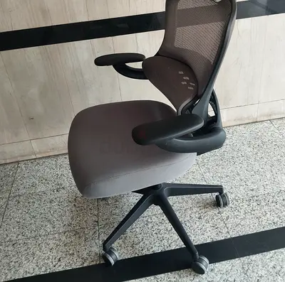 Ergonomic Mesh Office Chair – Adjustable Arms, Lumbar Support