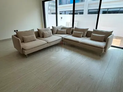IKEA Soderhamn Corner Sofa Beige Excellent condition