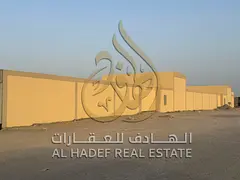 Annual Rent in Al Taawdeet Area – Sharjah A prime opportunity to rent two adjacent plots of land,