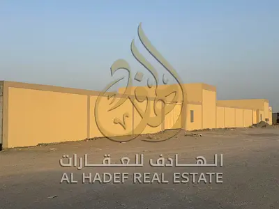 Annual Rent in Al Taawdeet Area – Sharjah A prime opportunity to rent two adjacent plots of land, one of which is a corner plot, in a strategic locat