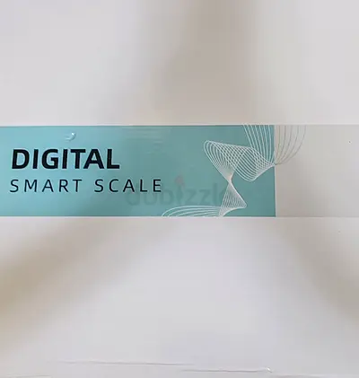 Digital Smart Bathroom Scale - White (Used, Good Condition)