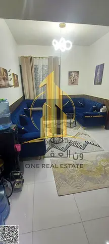 **للبيع | شقة غرفة وصالة في جاردن سيتي – عجمان**  فرصة مميزة لامتلاك شقة غرفة وصالة في جاردن سيتي، مناسبة للسكن أو الاستثمار، وبسعر نهائي.