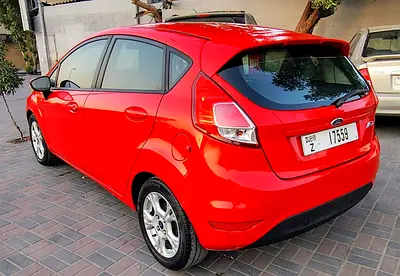 2014 FORD FIESTA 照片 4