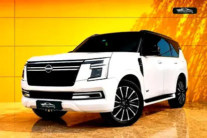 Nissan Patrol 2025 GCC specs for 4,959.00 AED monthly