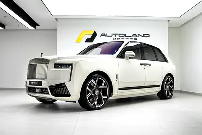 2026 ROLLS ROYCE CULLINAN | BALCK BADGE | GCC | DEALER WARRANTY SERVICE